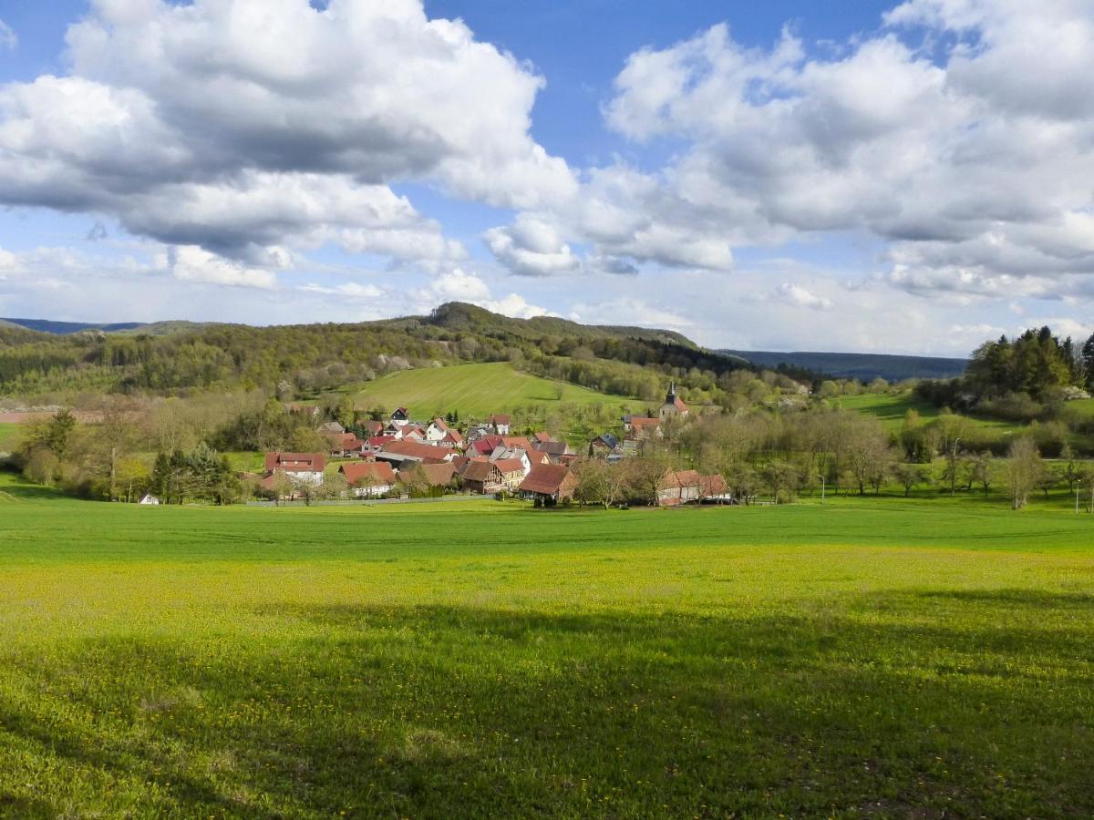 Gemuetliche Fewo Am Huelfensberg Und Dem Gruenen Band Doringsdorf Zewnętrze zdjęcie